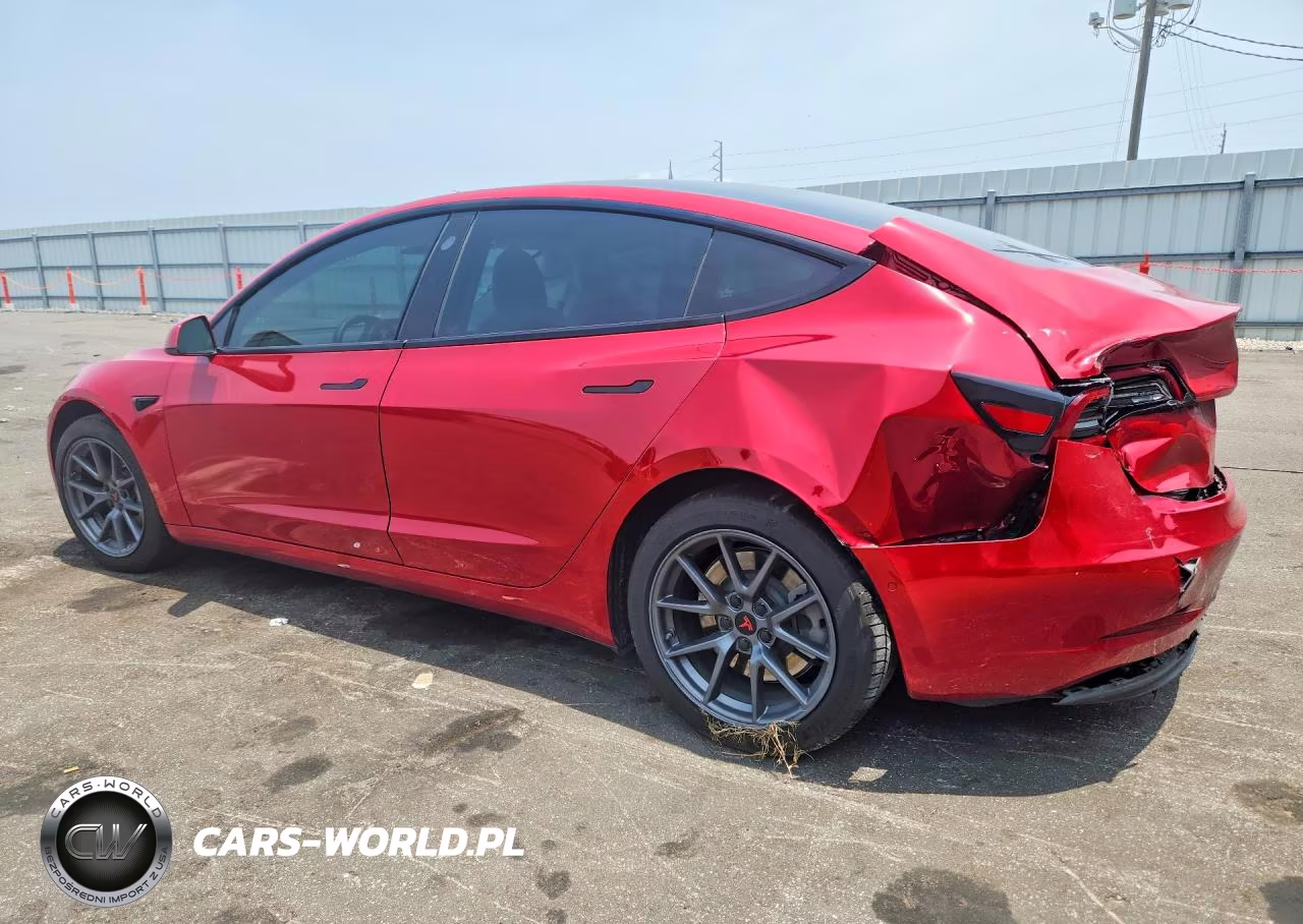 2021 Tesla Model 3 VIN:5YJ3E1EB5MF902844 - 2