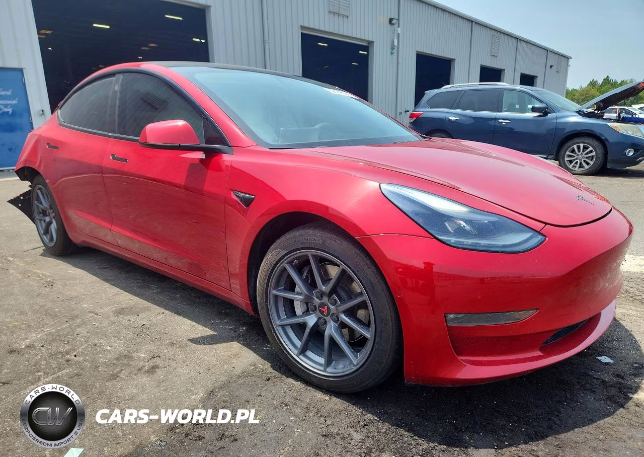 2021 Tesla Model 3 VIN:5YJ3E1EB5MF902844 - 4