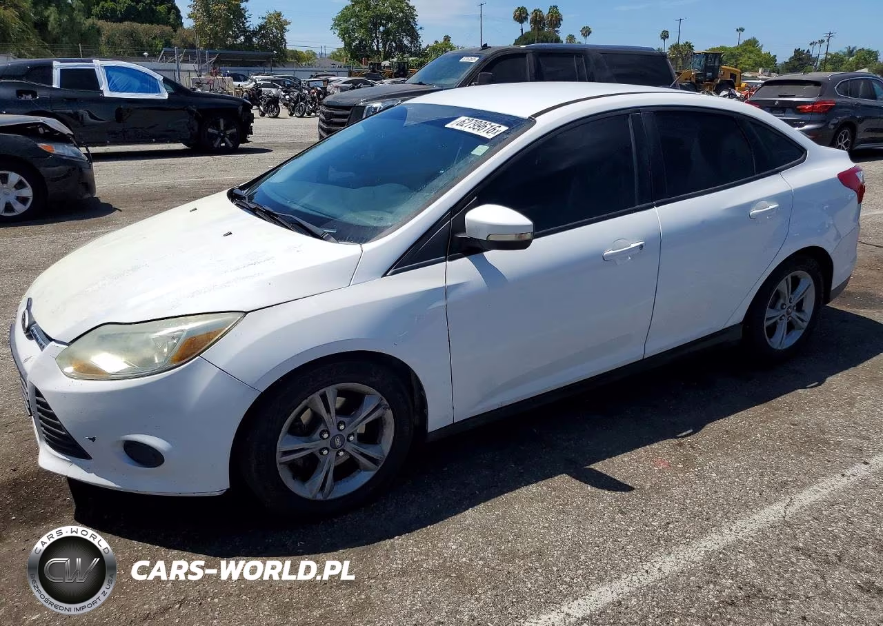 2014 Ford Focus Se – zdjęcie 1 z 12