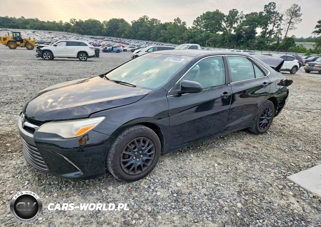 2017 Toyota Camry Le