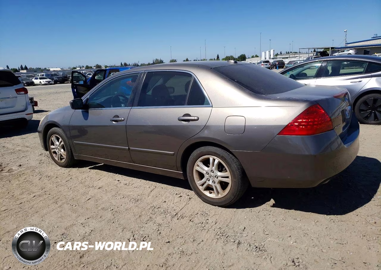 2006 Honda Accord Ex VIN:1HGCM56896A017945 - 2