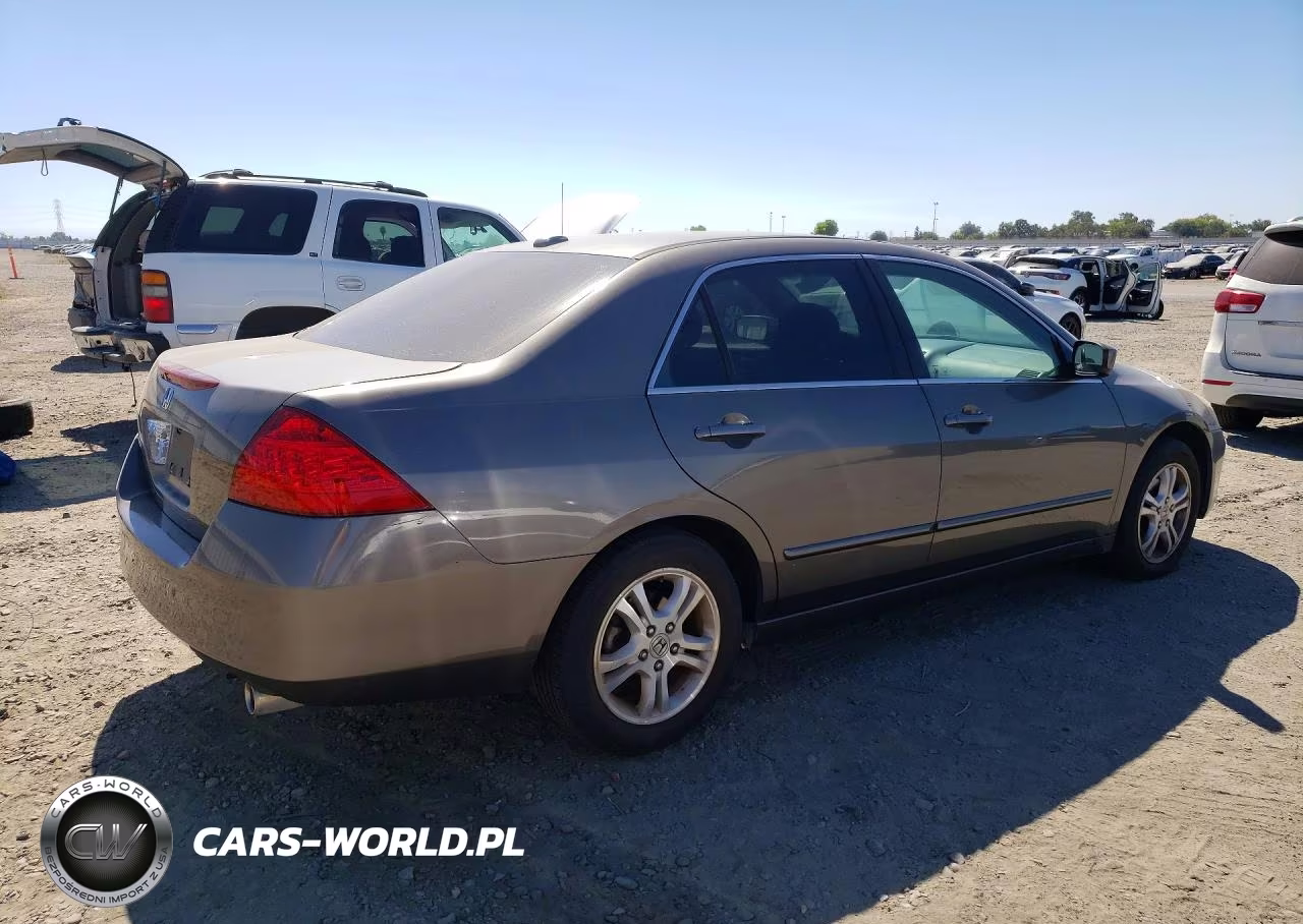 2006 Honda Accord Ex VIN:1HGCM56896A017945 - 3