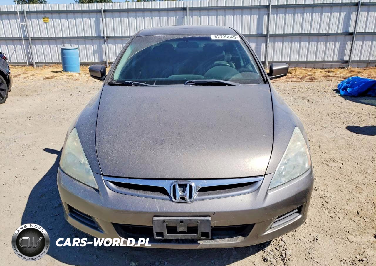 2006 Honda Accord Ex VIN:1HGCM56896A017945 - 5