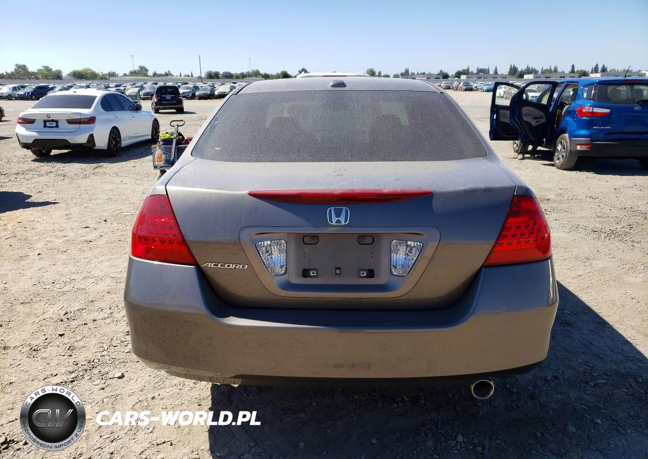 2006 Honda Accord Ex VIN:1HGCM56896A017945 - 6