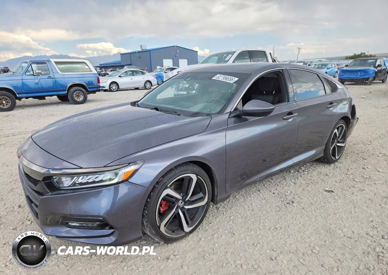 2020 Honda Accord Sport – zdjęcie 1 z 12