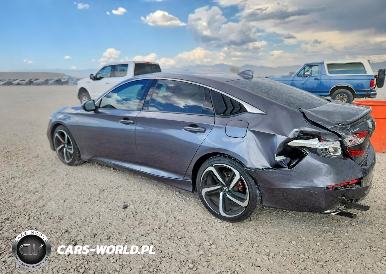 2020 Honda Accord Sport VIN:1HGCV2F33LA020772 - 2