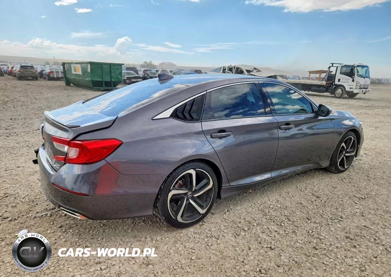 2020 Honda Accord Sport VIN:1HGCV2F33LA020772 - 3