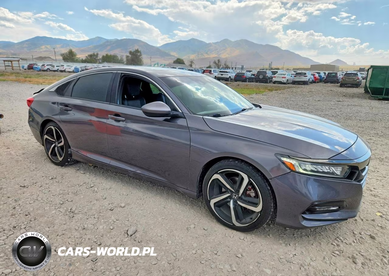 2020 Honda Accord Sport VIN:1HGCV2F33LA020772 - 4