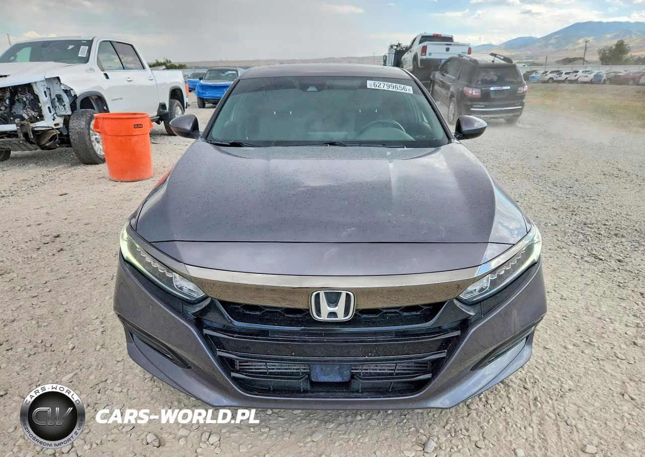 2020 Honda Accord Sport VIN:1HGCV2F33LA020772 - 5