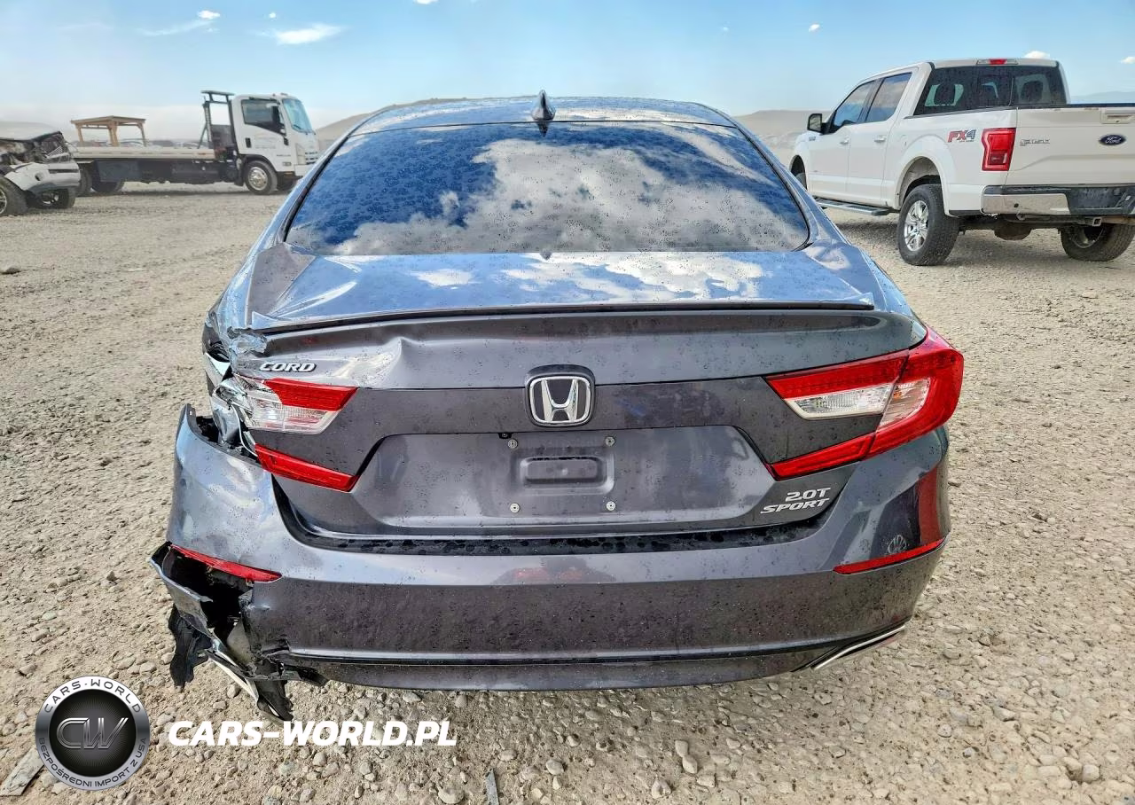 2020 Honda Accord Sport VIN:1HGCV2F33LA020772 - 6
