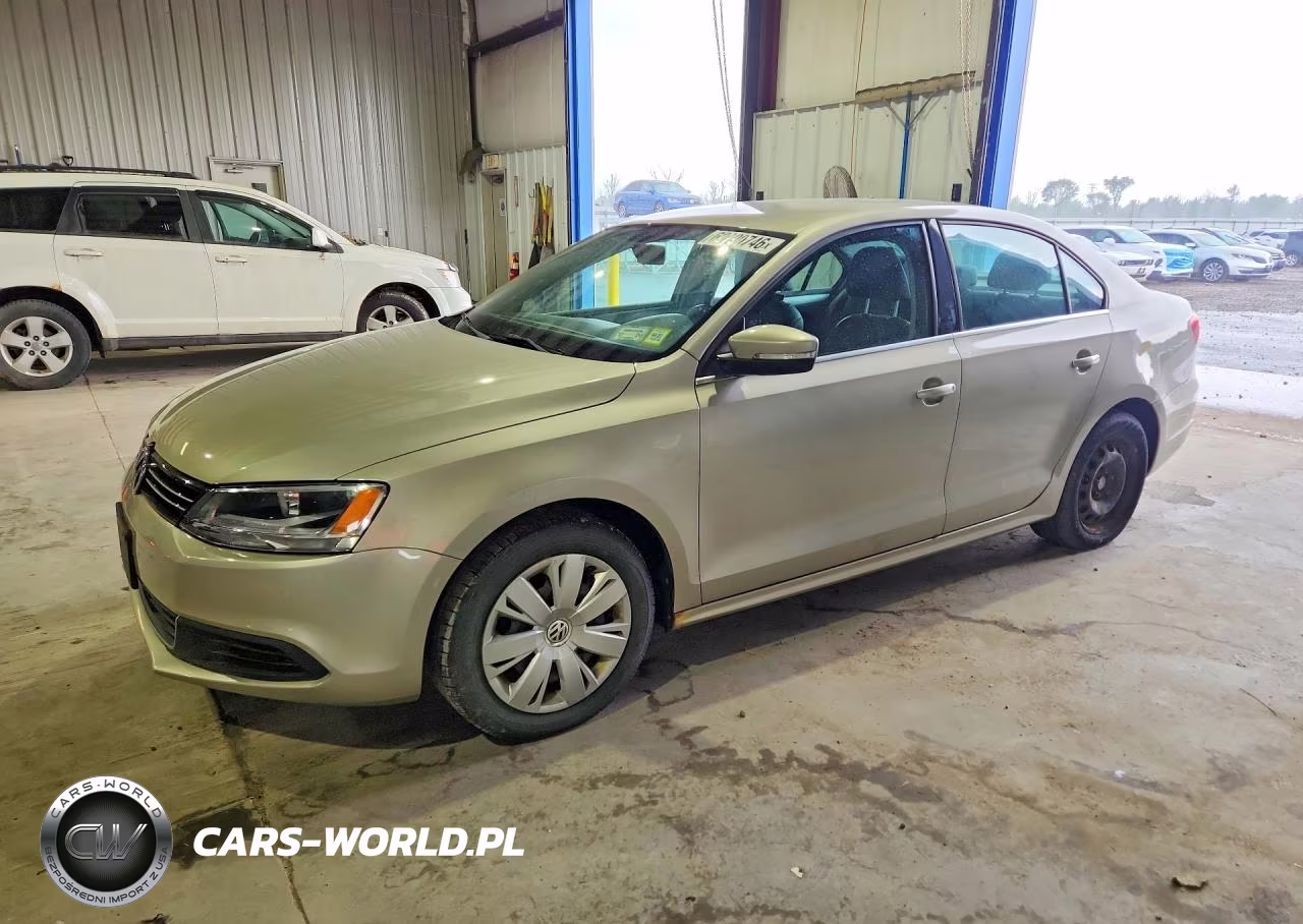 2013 Volkswagen Jetta Se – zdjęcie 1 z 12