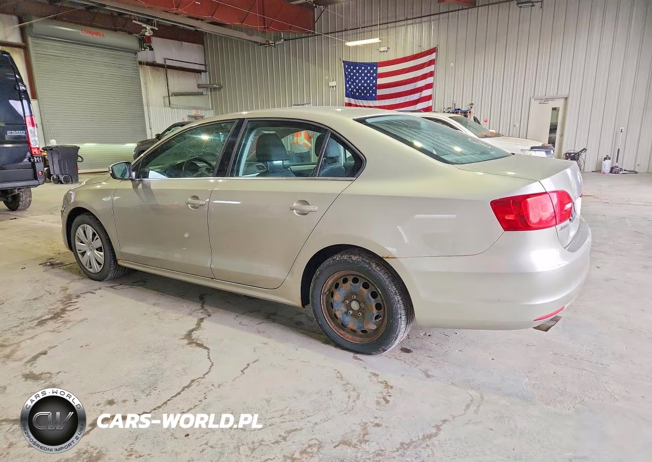 2013 Volkswagen Jetta Se VIN:3VWDP7AJ6DM281914 - 2