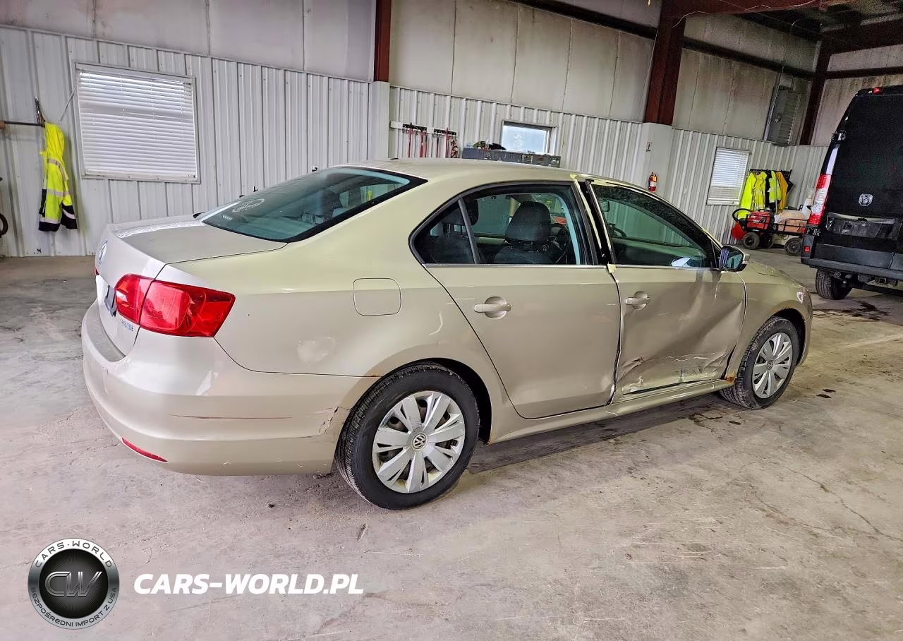 2013 Volkswagen Jetta Se VIN:3VWDP7AJ6DM281914 - 3