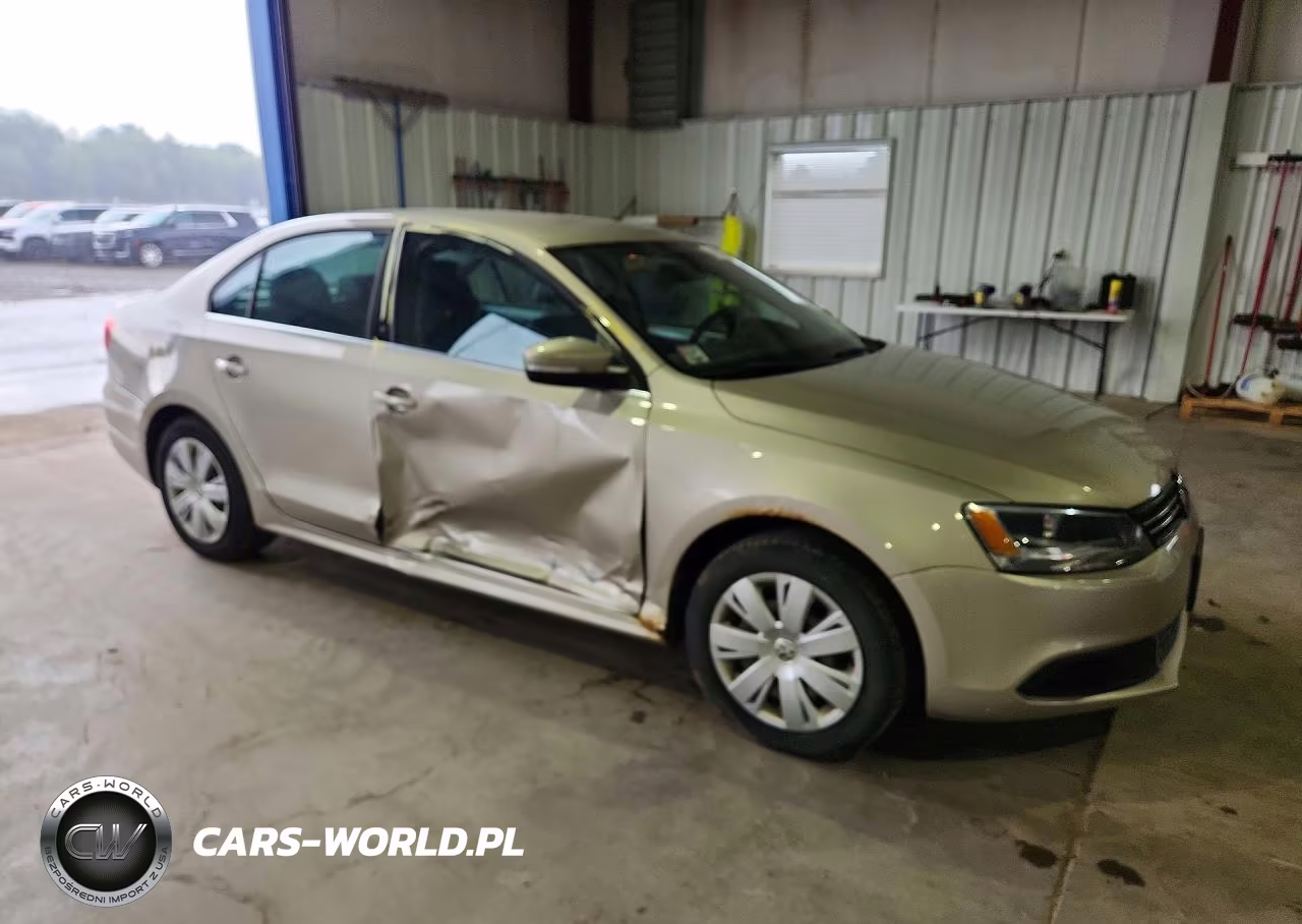 2013 Volkswagen Jetta Se VIN:3VWDP7AJ6DM281914 - 4