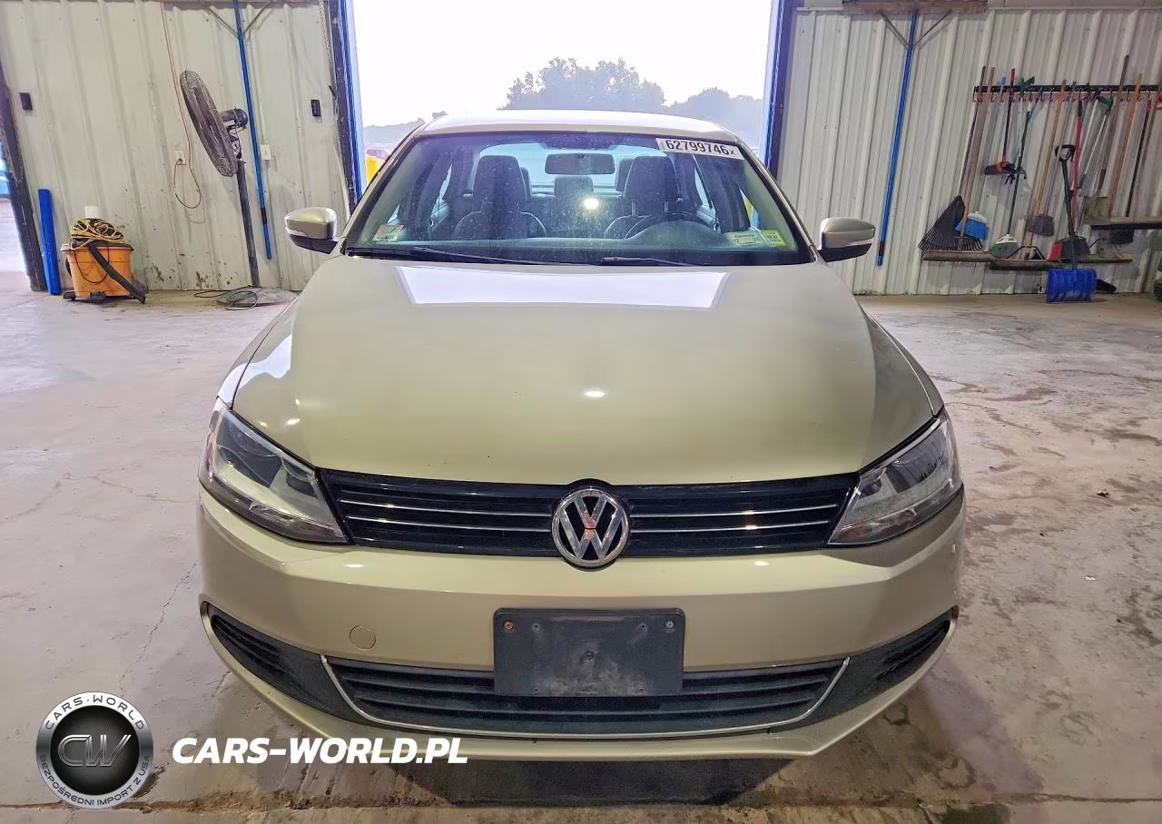 2013 Volkswagen Jetta Se VIN:3VWDP7AJ6DM281914 - 5