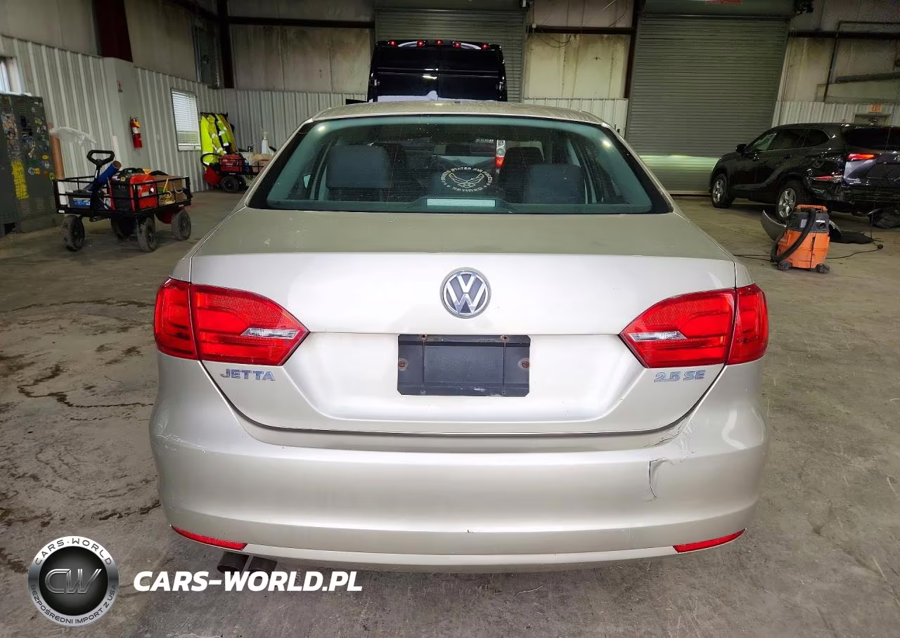 2013 Volkswagen Jetta Se VIN:3VWDP7AJ6DM281914 - 6
