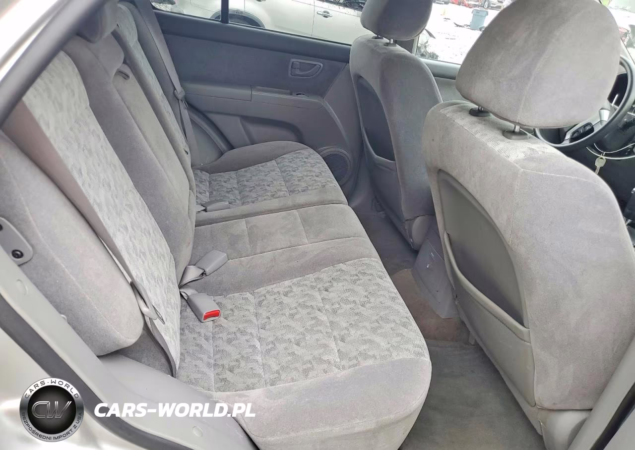 2008 Kia Sorento Lx VIN:KNDJC735385824813 - 11