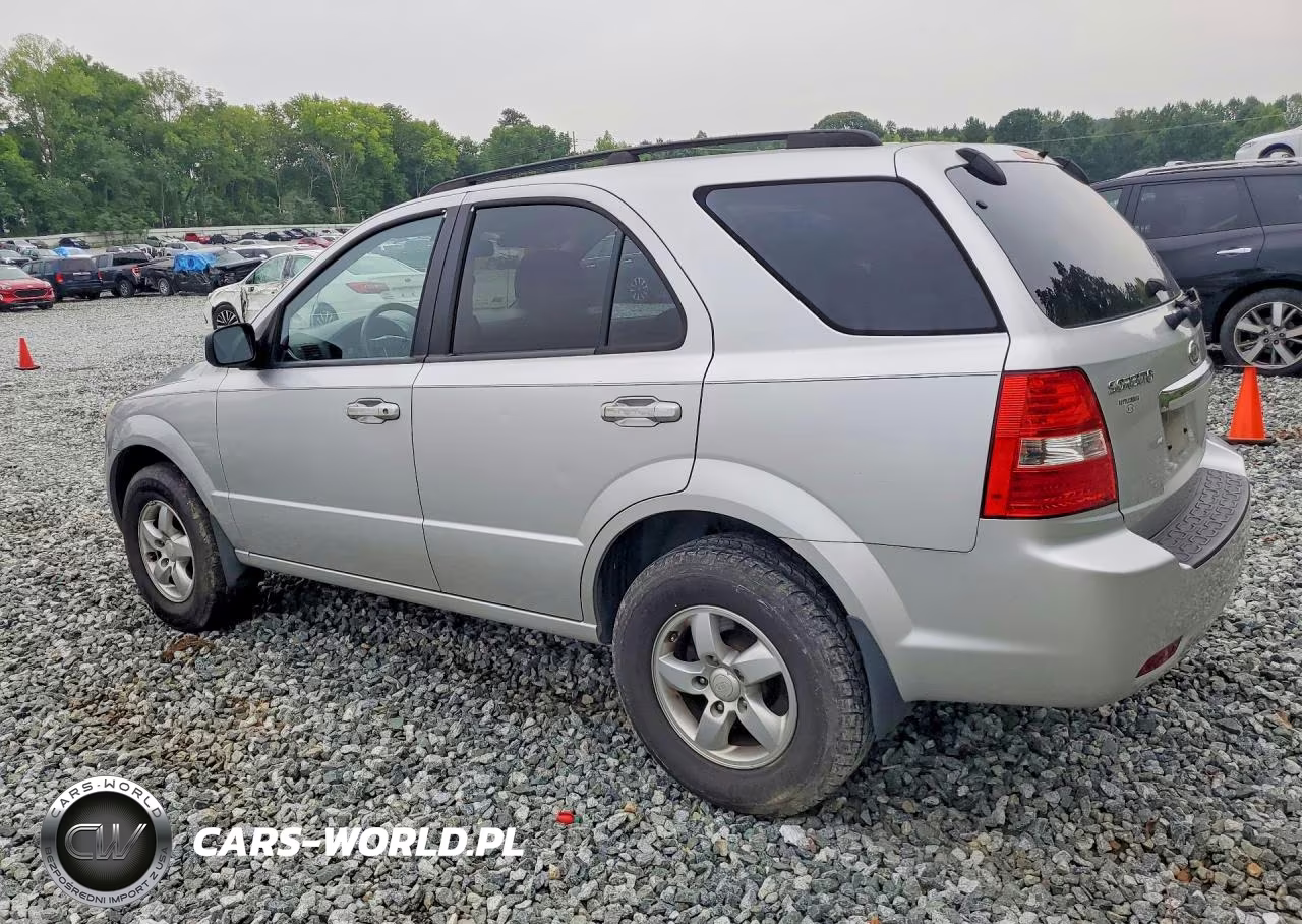 2008 Kia Sorento Lx VIN:KNDJC735385824813 - 2