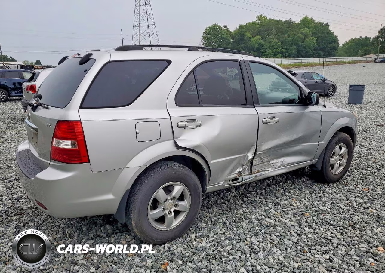 2008 Kia Sorento Lx VIN:KNDJC735385824813 - 3