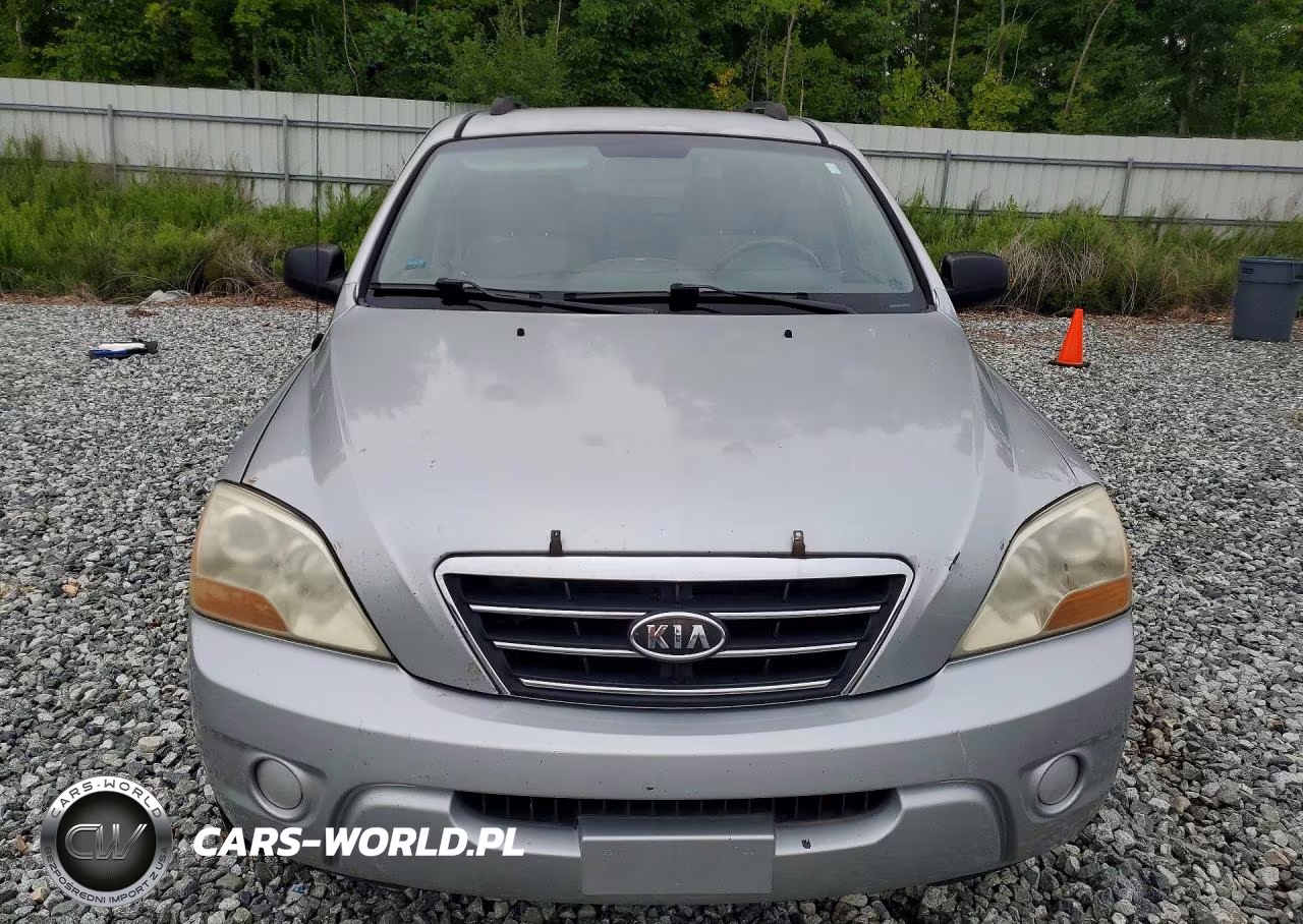 2008 Kia Sorento Lx VIN:KNDJC735385824813 - 5