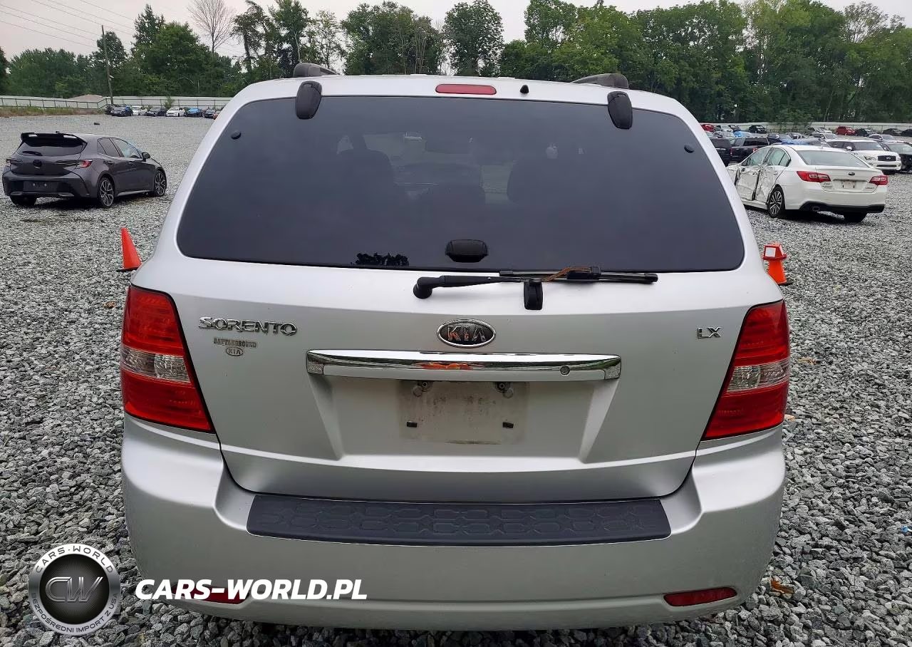 2008 Kia Sorento Lx VIN:KNDJC735385824813 - 6