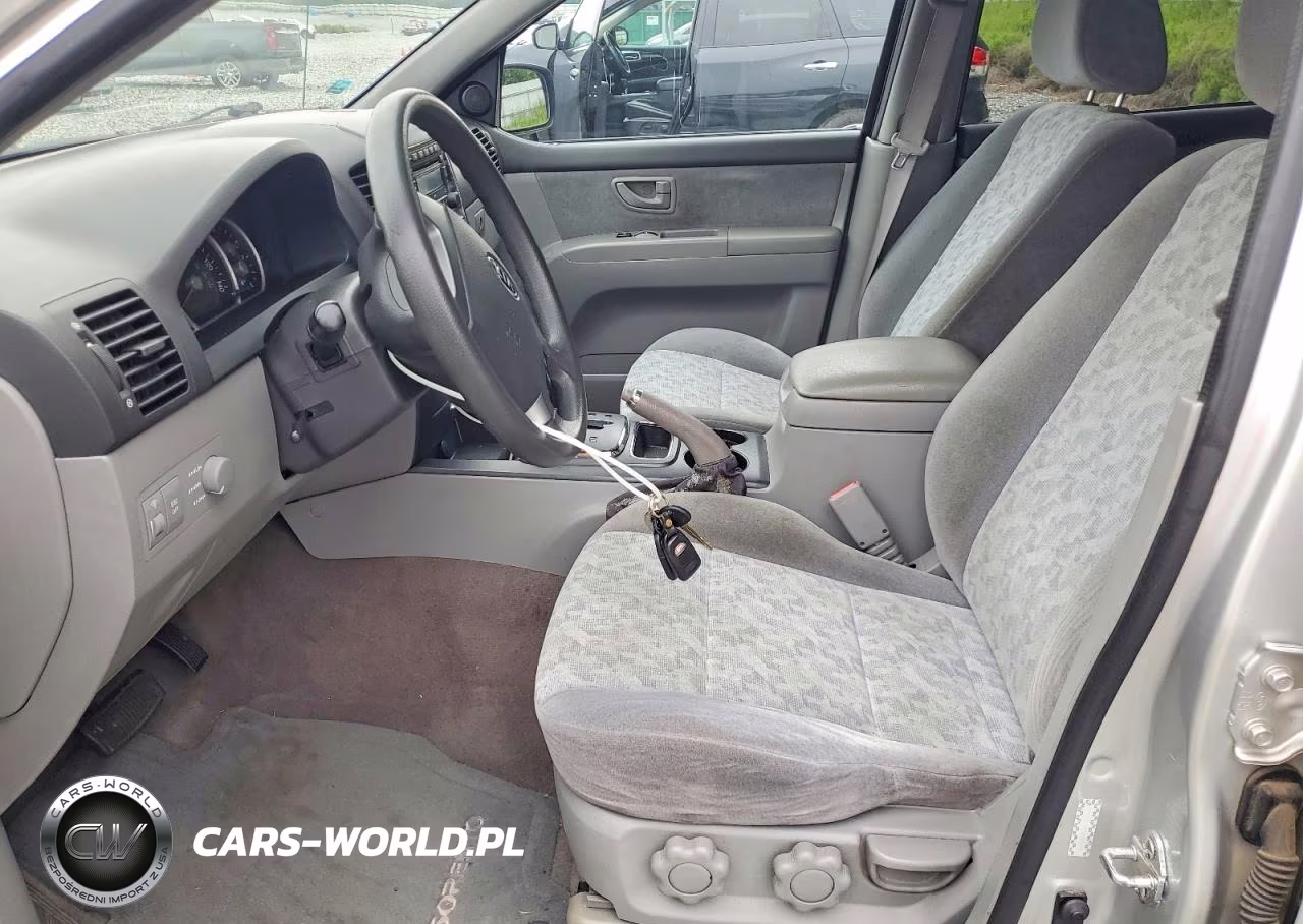2008 Kia Sorento Lx VIN:KNDJC735385824813 - 7