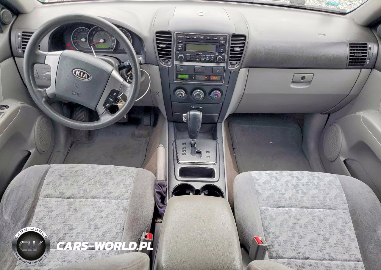 2008 Kia Sorento Lx VIN:KNDJC735385824813 - 8