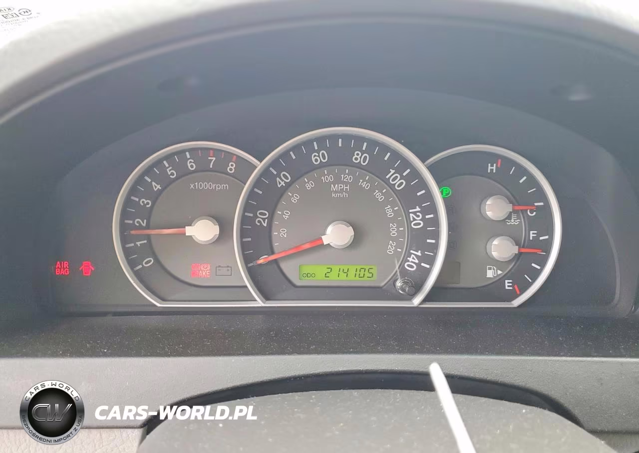 2008 Kia Sorento Lx VIN:KNDJC735385824813 - 9