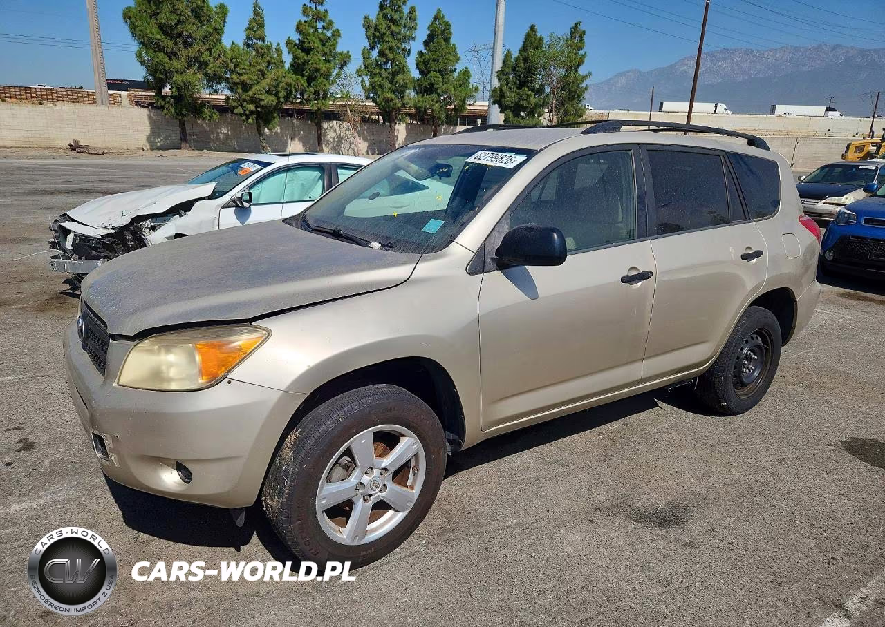 2008 Toyota Rav4 Base – zdjęcie 1 z 12