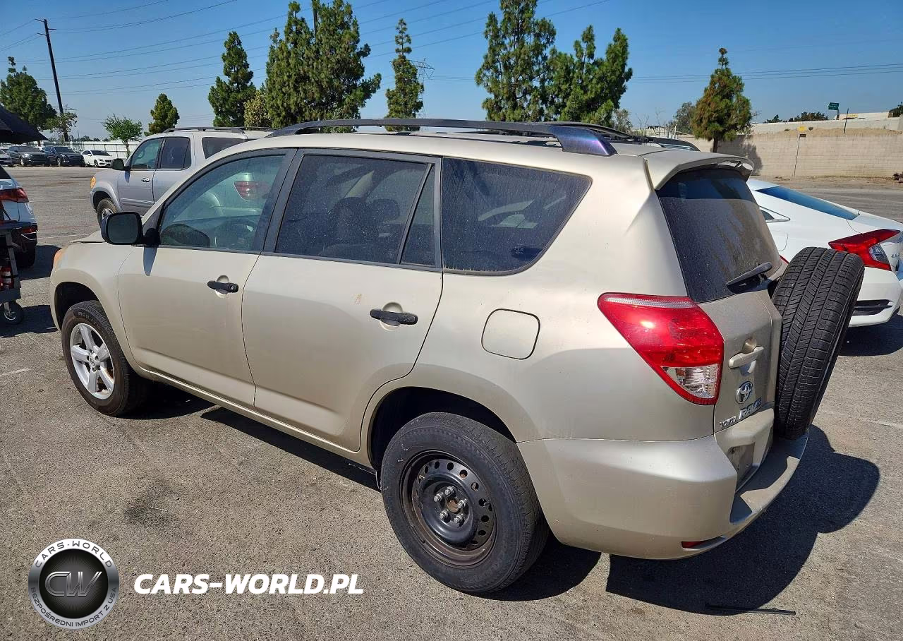 2008 Toyota Rav4 Base VIN:JTMZD33V785116704 - 2