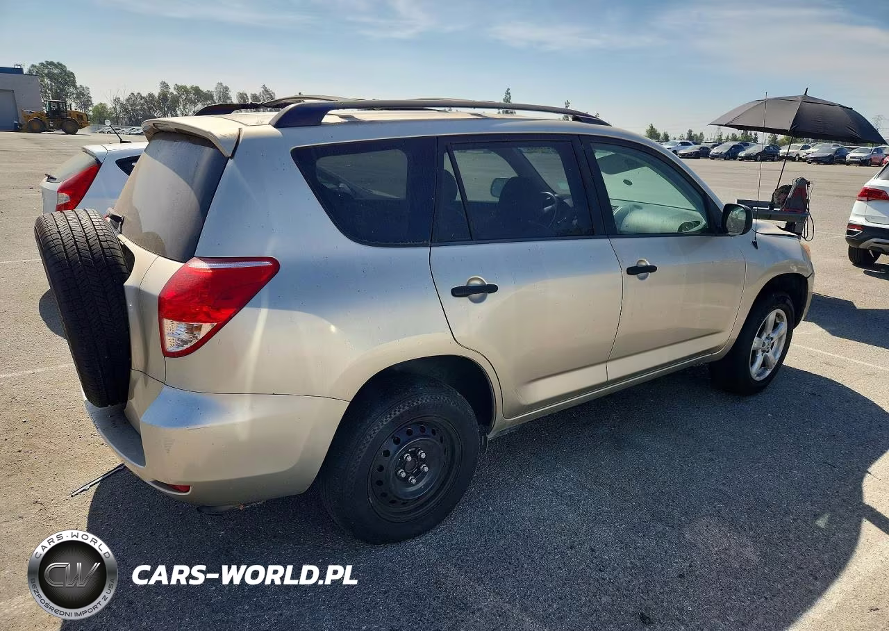 2008 Toyota Rav4 Base VIN:JTMZD33V785116704 - 3
