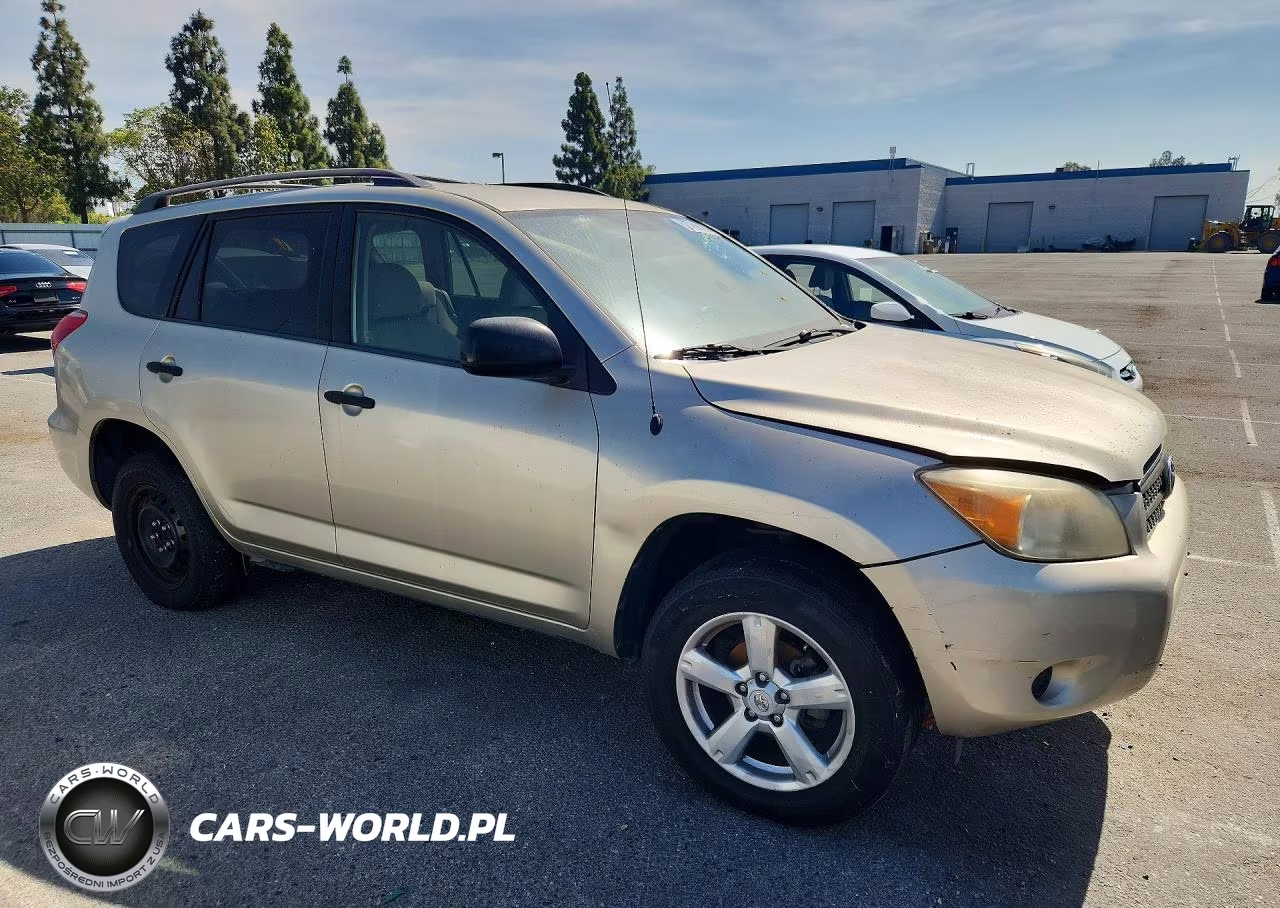 2008 Toyota Rav4 Base VIN:JTMZD33V785116704 - 4