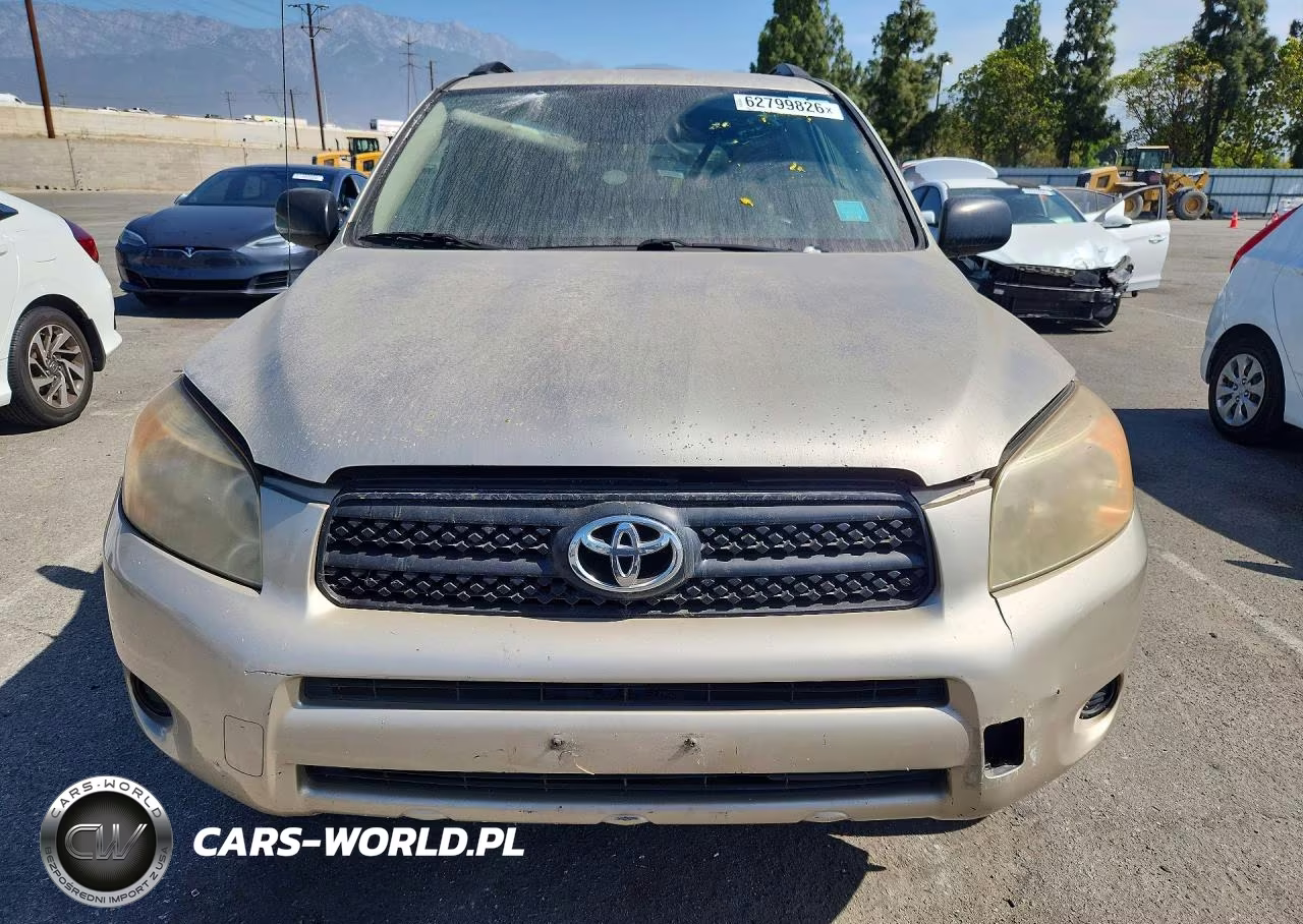 2008 Toyota Rav4 Base VIN:JTMZD33V785116704 - 5