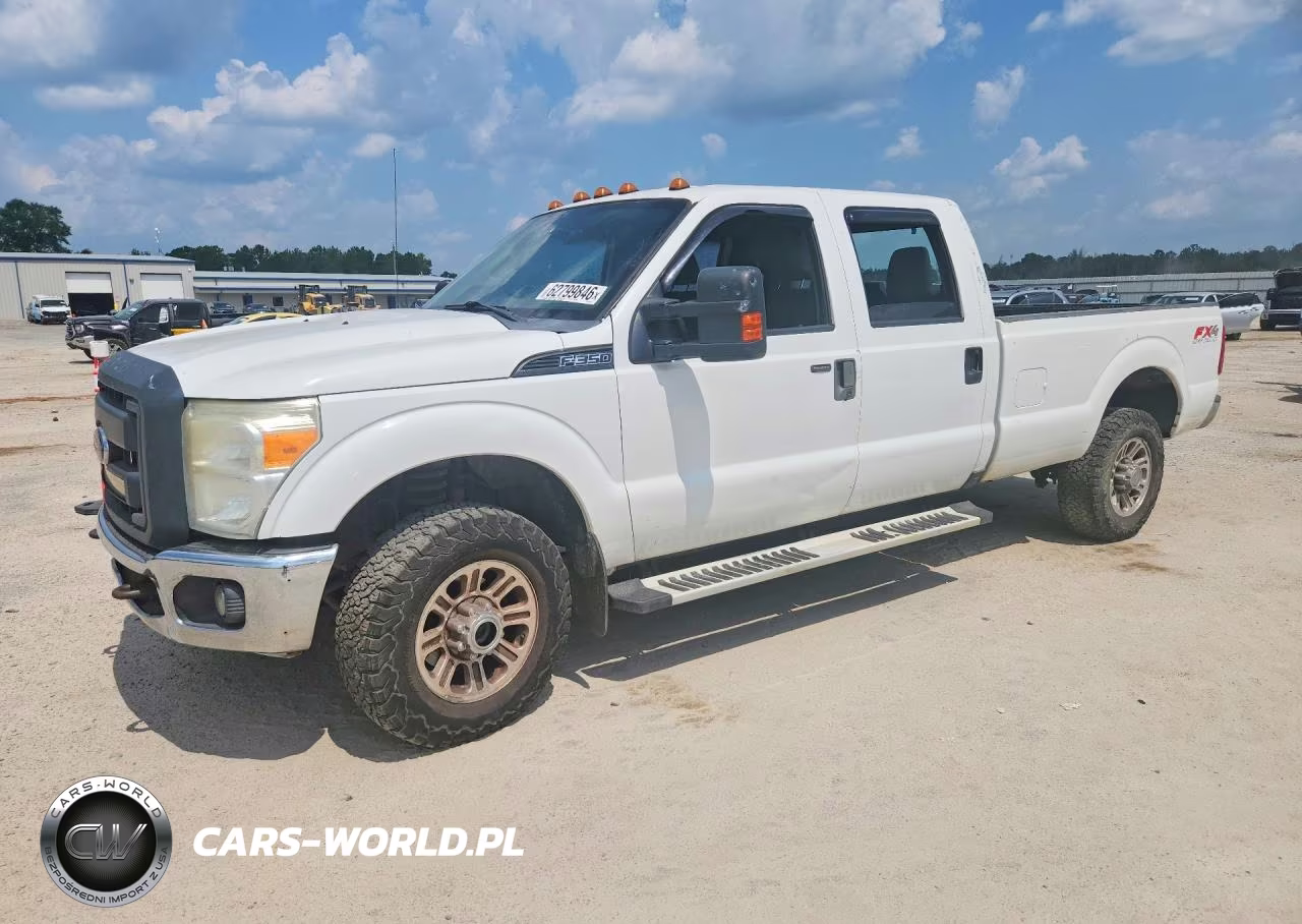 2012 Ford F350 Super Duty