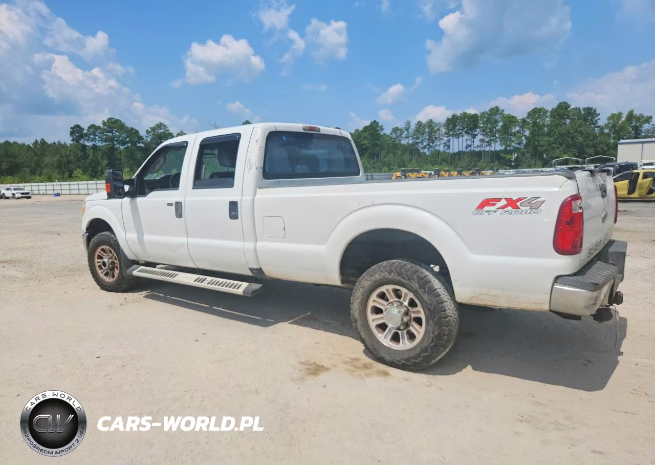 2012 Ford F350 Super Duty VIN:1FT8W3BTXCEB21569 - 2