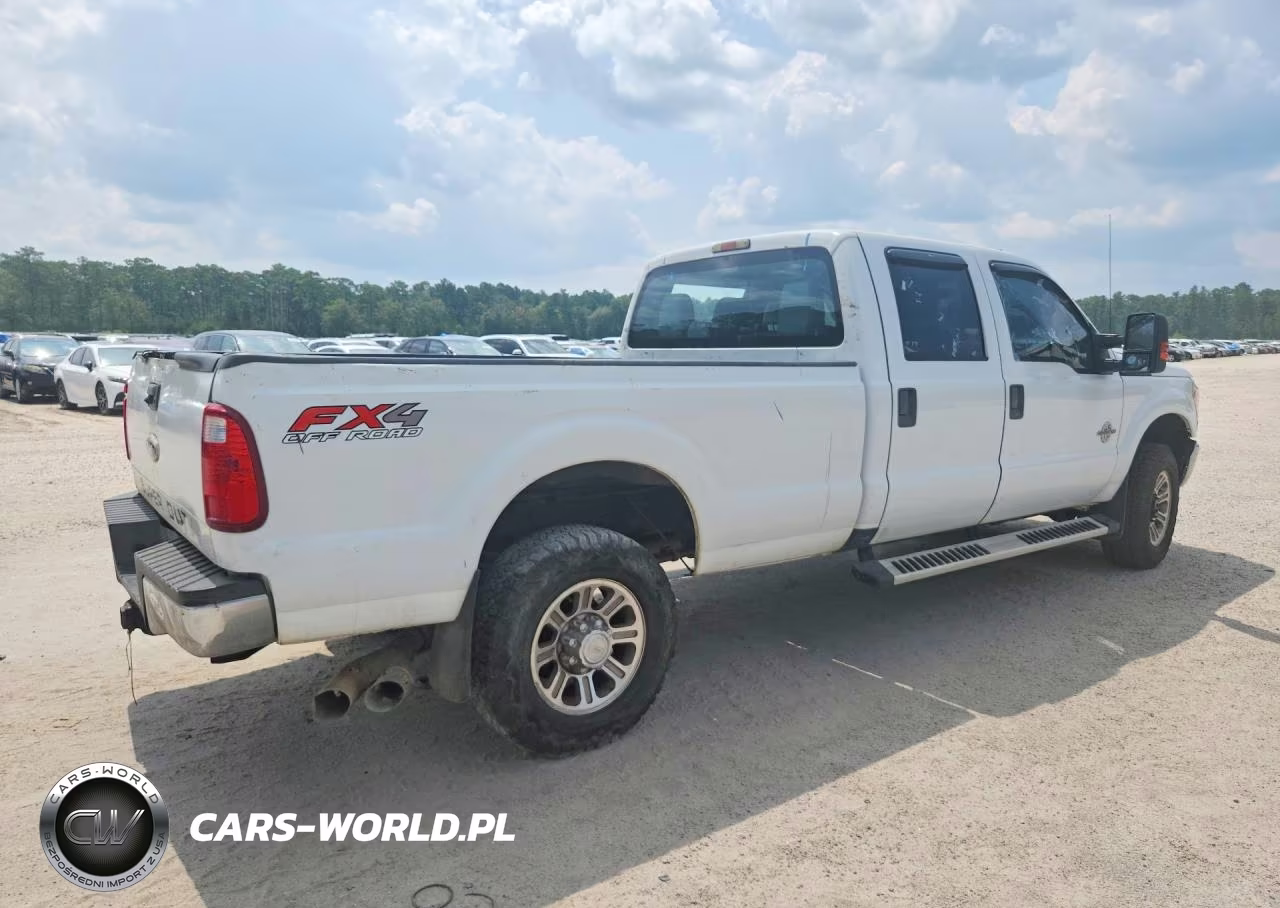 2012 Ford F350 Super Duty VIN:1FT8W3BTXCEB21569 - 3