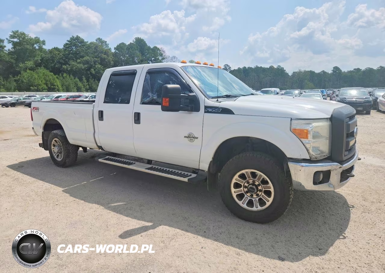 2012 Ford F350 Super Duty VIN:1FT8W3BTXCEB21569 - 4