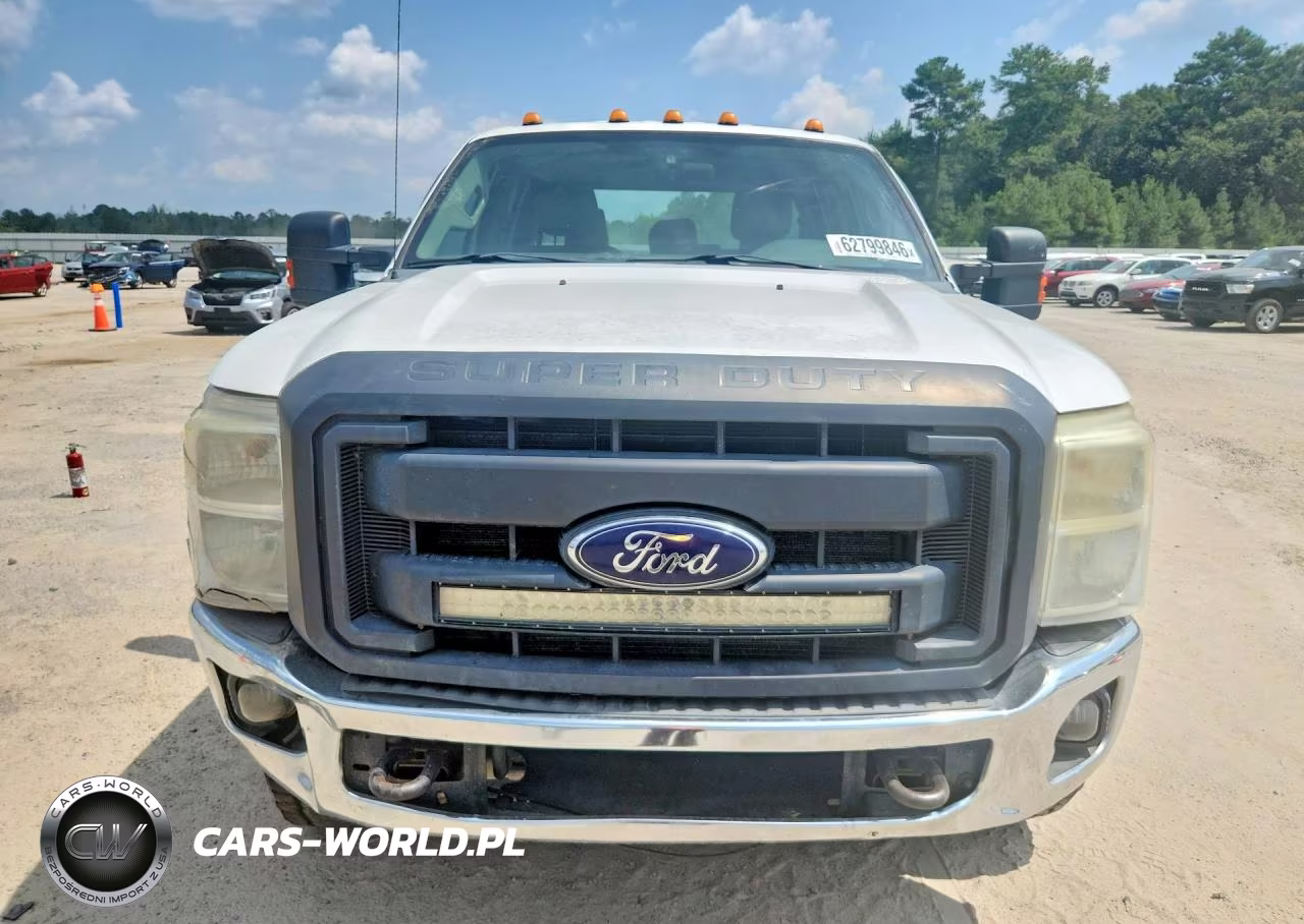 2012 Ford F350 Super Duty VIN:1FT8W3BTXCEB21569 - 5