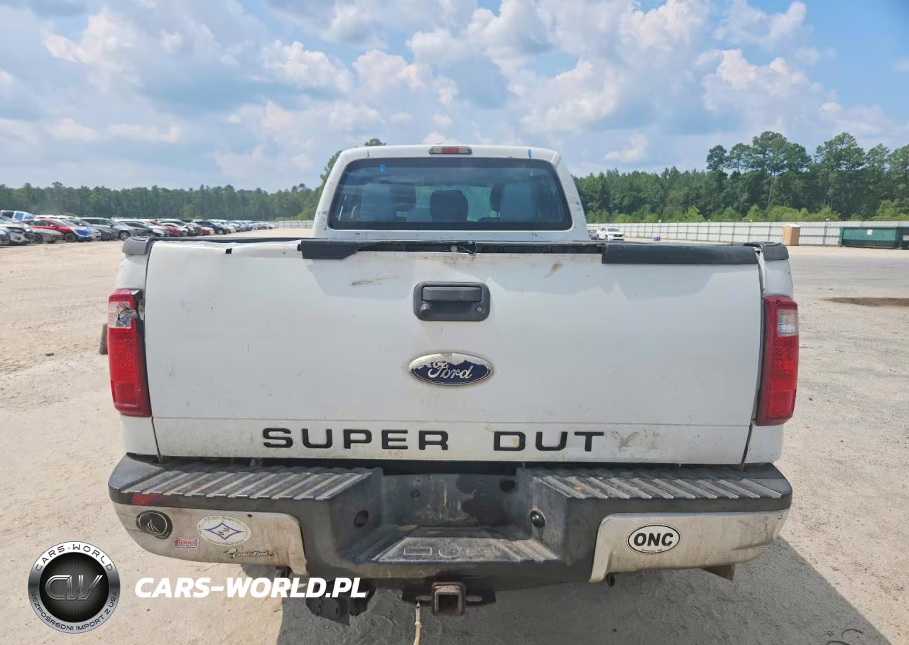 2012 Ford F350 Super Duty VIN:1FT8W3BTXCEB21569 - 6