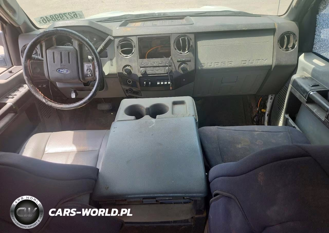 2012 Ford F350 Super Duty VIN:1FT8W3BTXCEB21569 - 8