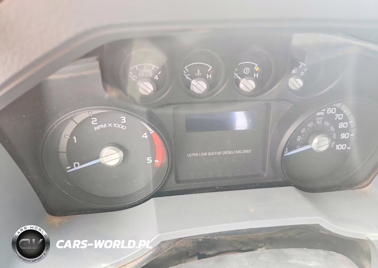 2012 Ford F350 Super Duty VIN:1FT8W3BTXCEB21569 - 9