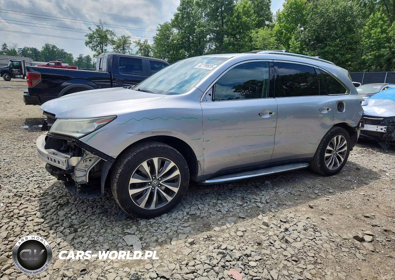 2016 Acura Mdx Technology – zdjęcie 1 z 13