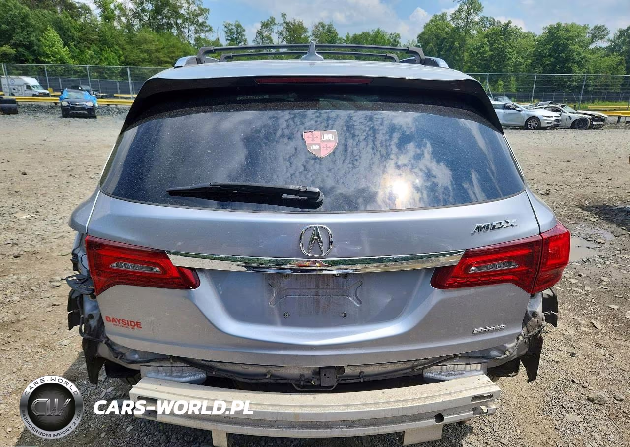 2016 Acura Mdx Technology VIN:5FRYD4H47GB005566 - 6