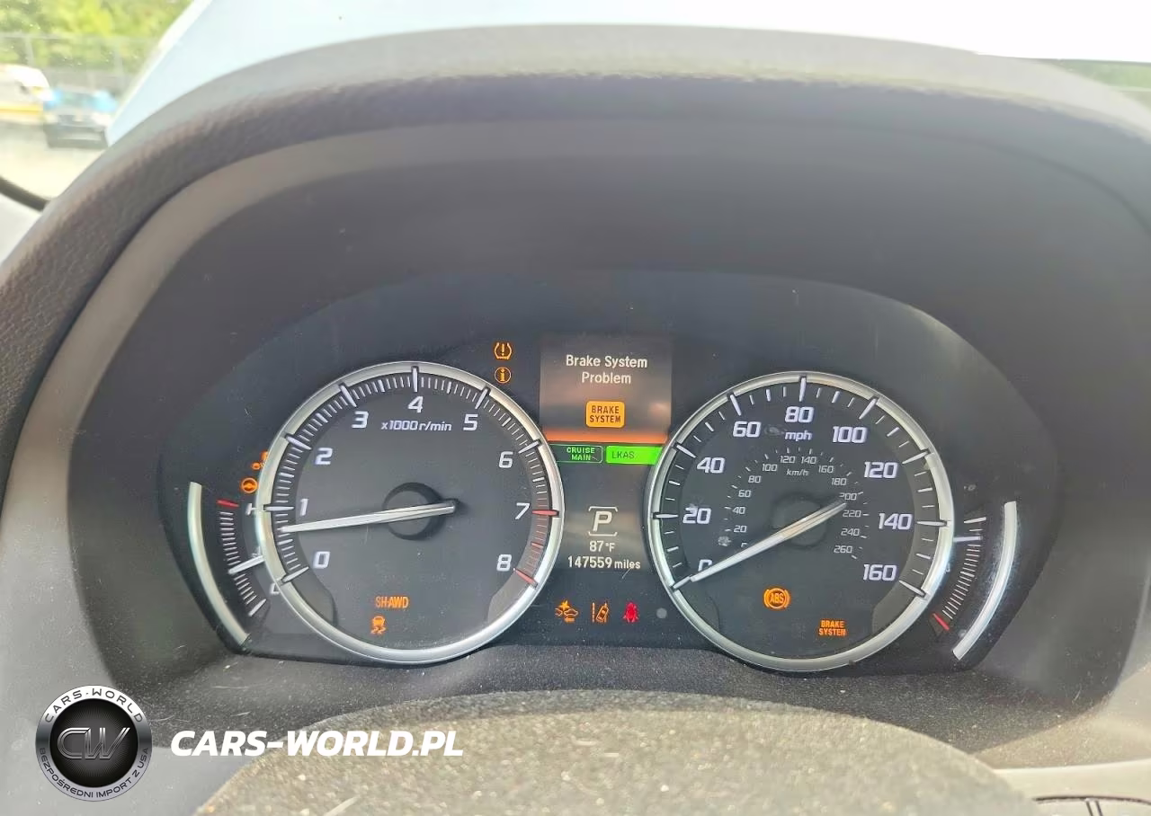 2016 Acura Mdx Technology VIN:5FRYD4H47GB005566 - 9