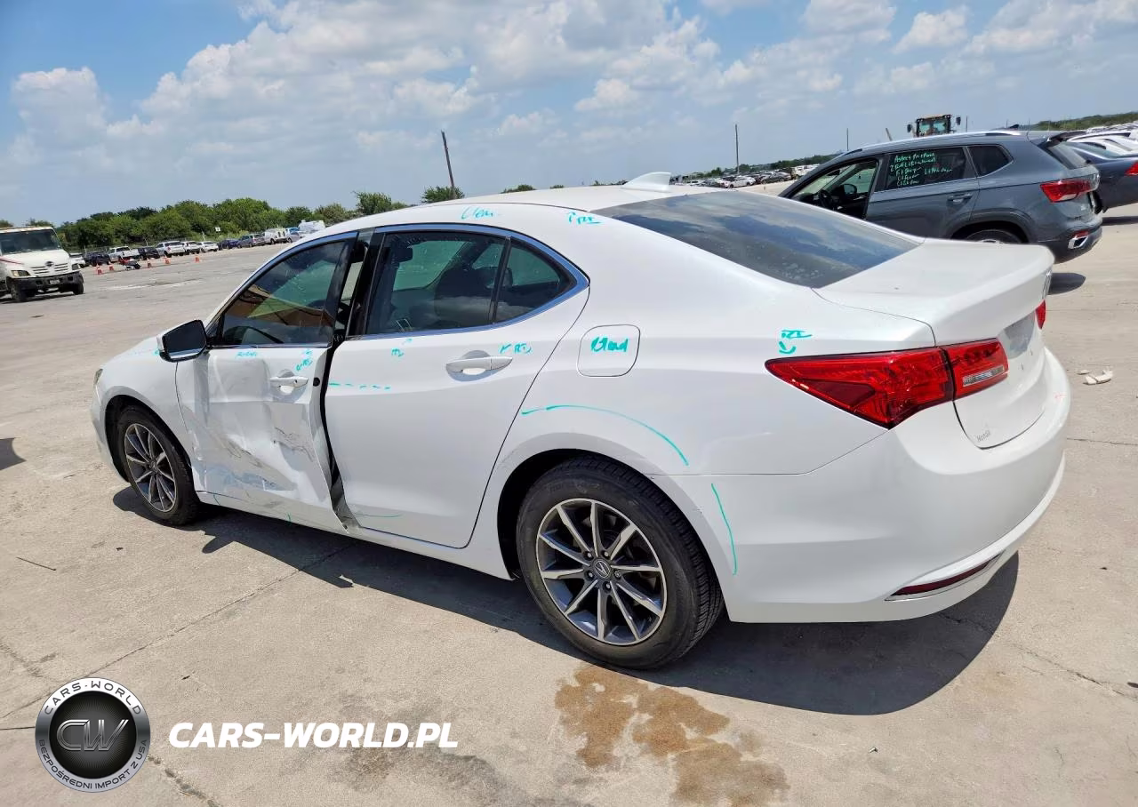 2019 Acura Tlx VIN:19UUB1F31KA009856 - 2