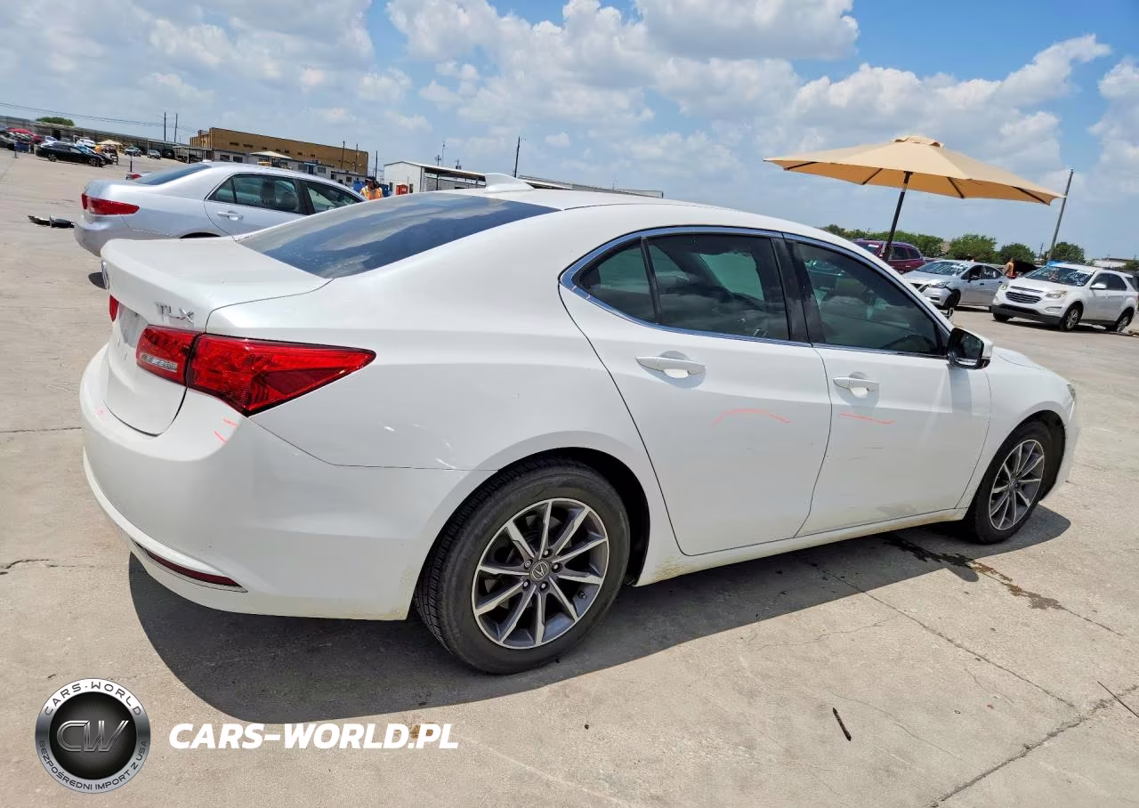 2019 Acura Tlx VIN:19UUB1F31KA009856 - 3