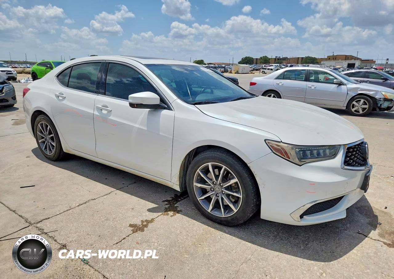 2019 Acura Tlx VIN:19UUB1F31KA009856 - 4