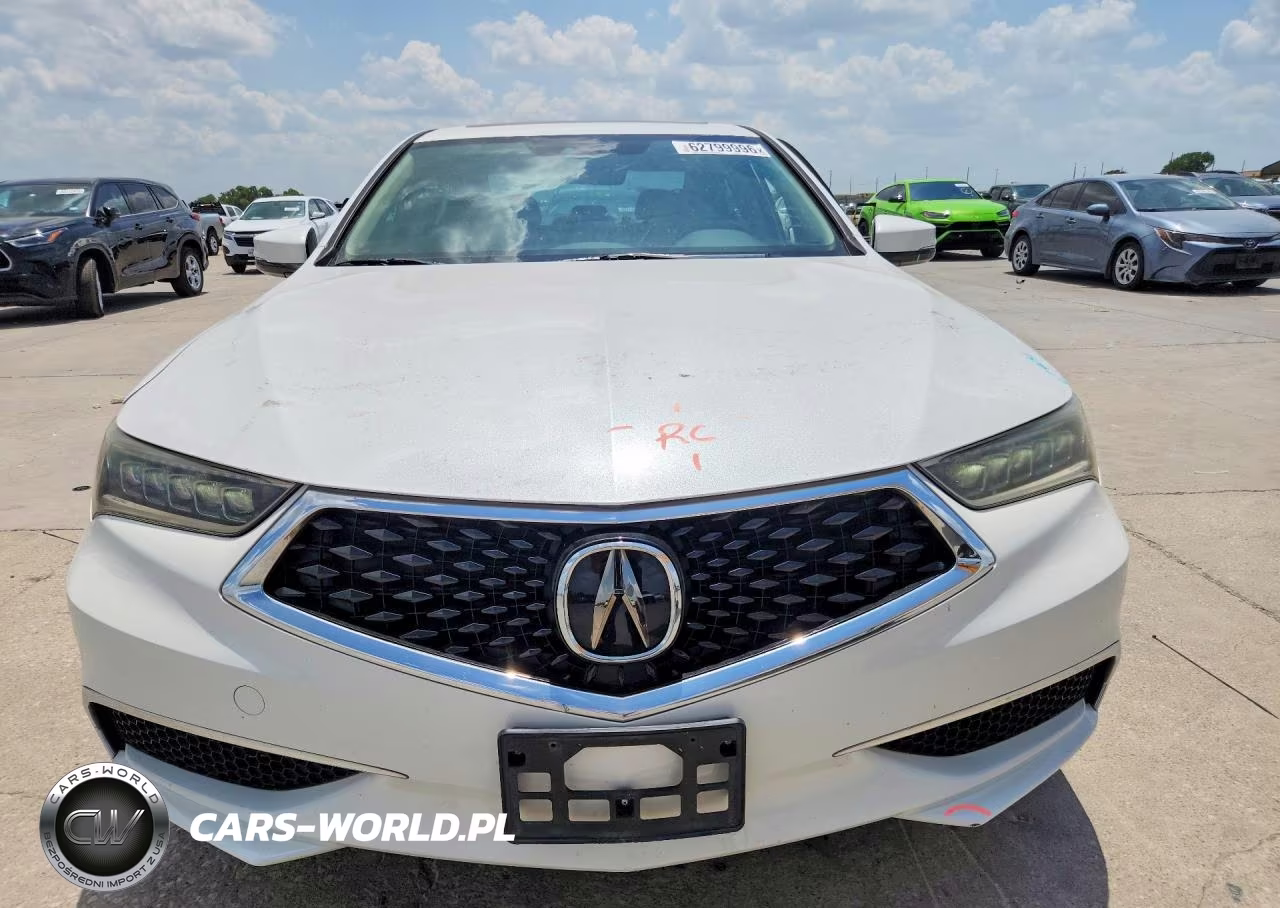 2019 Acura Tlx VIN:19UUB1F31KA009856 - 5