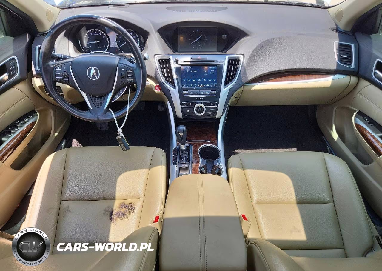 2019 Acura Tlx VIN:19UUB1F31KA009856 - 8