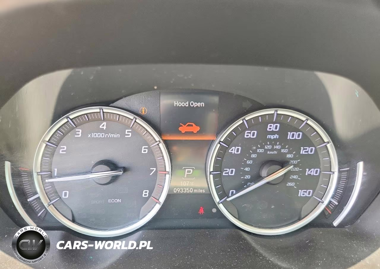 2019 Acura Tlx VIN:19UUB1F31KA009856 - 9